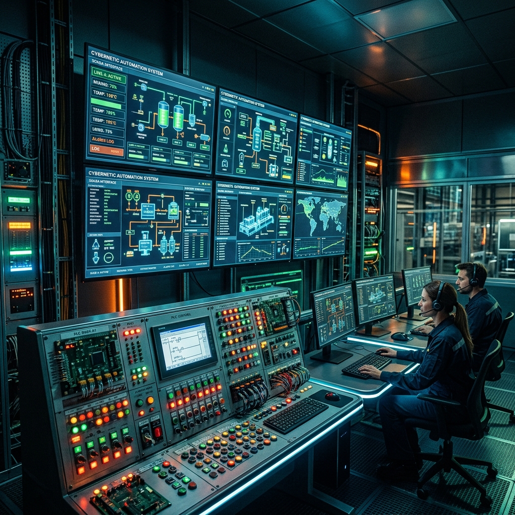 PLC, SCADA & Custom Controls