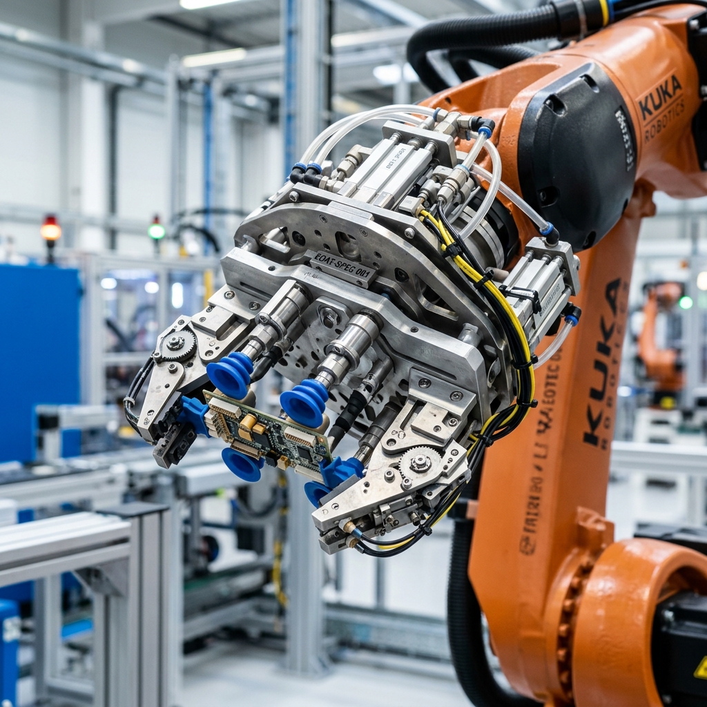 Custom End-of-Arm Tooling
