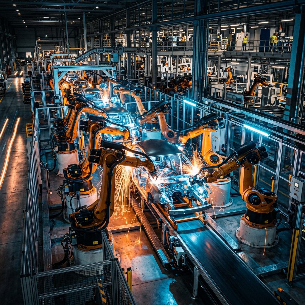 Industrial Robotics & Automation