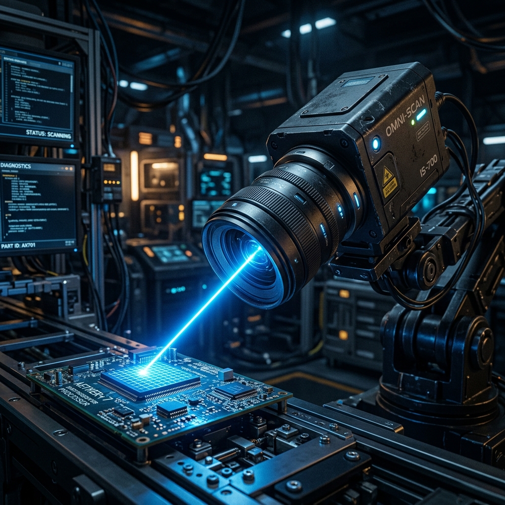 Industrial Vision & AI Inspection