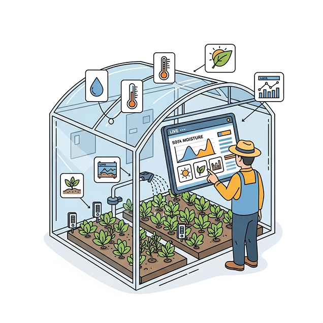 Agriculture Solutions - Smart Root