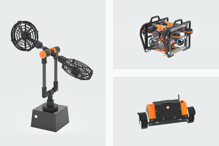 Mechatronics Lab Research Platforms Development
